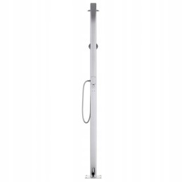 Sodo dušas 215 cm aliuminio