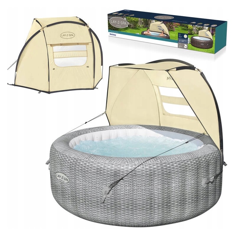 Bestway palapinė su SPA paviljono dangteliu 60304