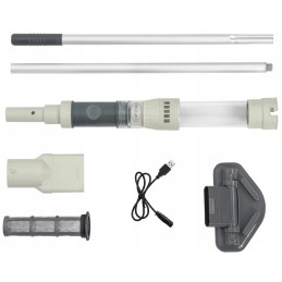 Belaidis baseino dulkių siurblys 60327 baterija