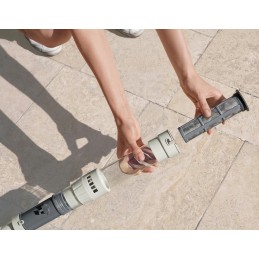 Belaidis baseino dulkių siurblys 60327 baterija