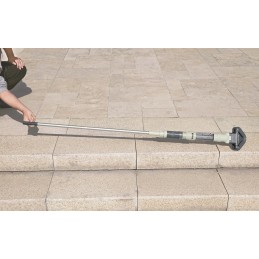 Belaidis baseino dulkių siurblys 60327 baterija