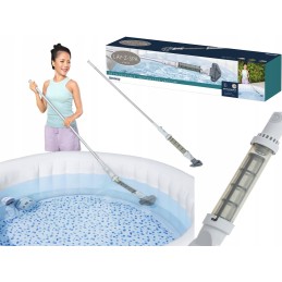 Belaidis baseino dulkių siurblys 60327 baterija