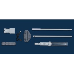 Belaidis baseino dulkių siurblys 60327 baterija