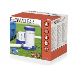 Bestway baseino filtro siurblys 9 463l 58391