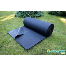 🌟_xDF1F_ stora agrotekstilė juoda fiberina forte premium ffc8020r 1,1x100m 80g Lenkija