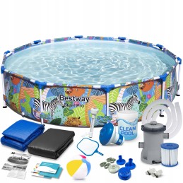 Bestway plieno pro baseinas su rėmu 305 x 66 cm
