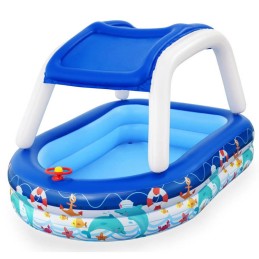 Bestway baseinas su stogu, vairu, irklavimo baseinas 54370