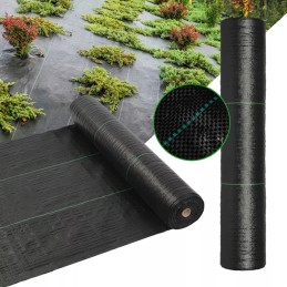 Agrotaudinis 90g/m2 juodas 1,6m x 100m