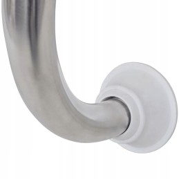 Baseino kopėčios 120 cm baseinui su 3 laipteliais, nerūdijančio plieno