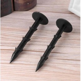 Stipri agrotekstilė / agrotekstilė piktžolėms 90g/m2, kilimėlis nuo piktžolių 1,6x50 + smeigtukai 50 vnt.