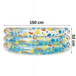 Pripučiamas baseinas 150x53cm bestway 51045