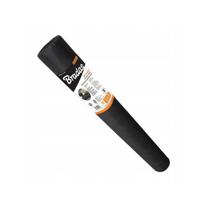 Awb5021100agrotekstilė 50g juoda nuo piktžolių žieminė 2,1x100m