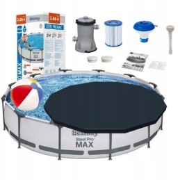 Bestway baseinas 366x76 sodo rėmas 56416 11in1