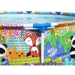 Bestway plieno pro max baseinas 274x66 cm