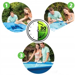 Plieninis sodo baseinas 366 x 76 cm 10in1 intex 28