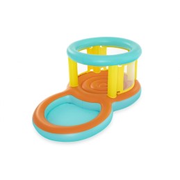 Pripučiamas baseinas, vaikų žaidimo aikštelė, batutas