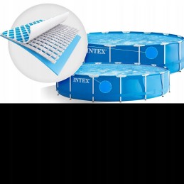 Plieninis sodo baseinas 305 x 76 cm 15-in-1 rinkinys i