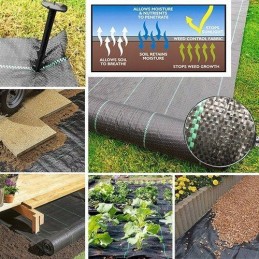 Agrotkanina sciolkujaca mat 1 1 100m 90g m2 u