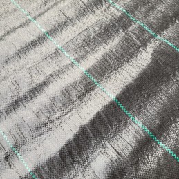 Augalinis audinys 1 6x100m juoda 160cm x 100m 70 g m2