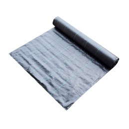 Augalinis audinys 1 6x100m juoda 160cm x 100m 70 g m2