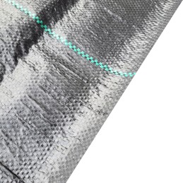 Augalinis audinys 1 6x100m juoda 160cm x 100m 70 g m2