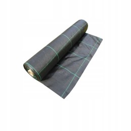 Augalinis audinys 1 6x100m juoda 160cm x 100m 70 g m2