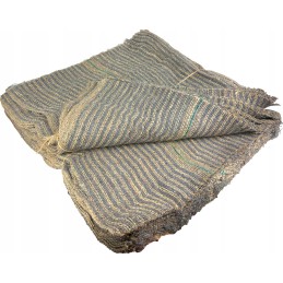 Tinklinis audinys džiutas akrilas 100x100cm džiutas balsavimo augalams 100vnt