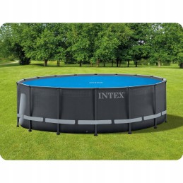 Saulės dangtis baseinui 488 cm intex 28014