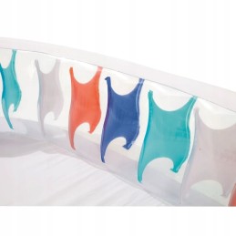 Bestway pripučiama baseino elipsė 229cm x 152cm 54066