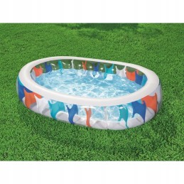 Bestway pripučiama baseino elipsė 229cm x 152cm 54066
