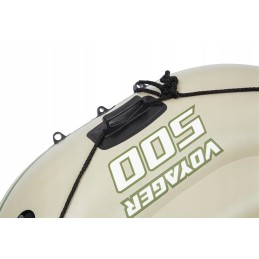 Trijų asmenų pripučiamas pontonas 348 cm x 142 cm bestway 65001