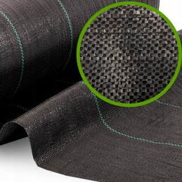 Agrotekstas sodas 90g m2 1 6m x 100m juodas plonos