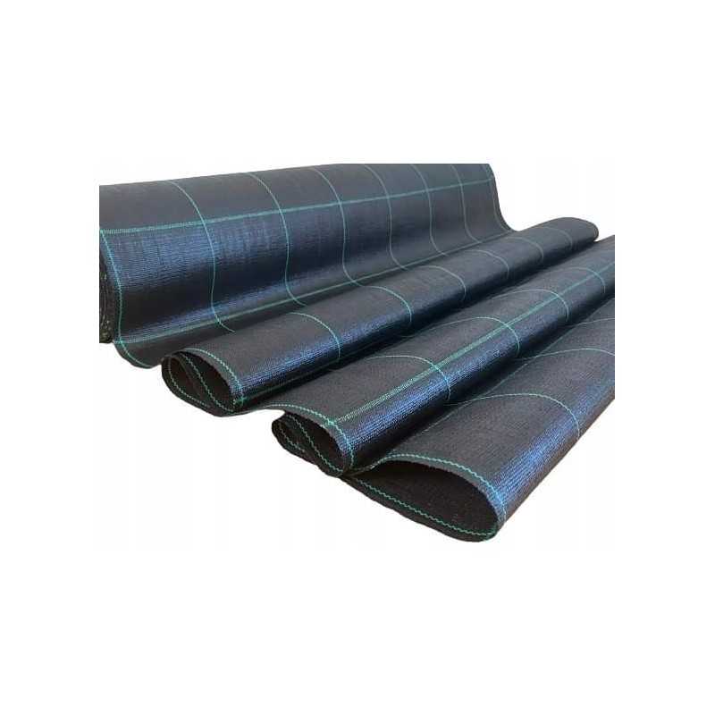 Agromedžiagos mulčiavimas nuo piktžolių sode 100g/m2 uv 100m