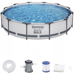 Bestway karkasinis baseinas 6 473l 366x76cm 8in1 56416