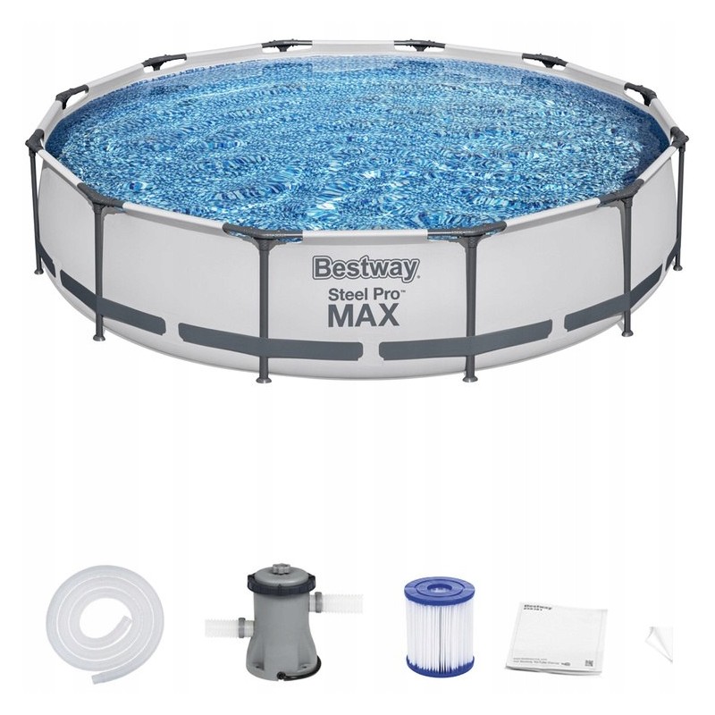 Bestway karkasinis baseinas 6 473l 366x76cm 8in1 56416