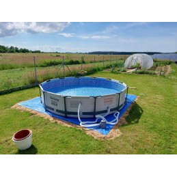 Bestway karkasinis baseinas 6 473l 366x76cm 8in1 56416