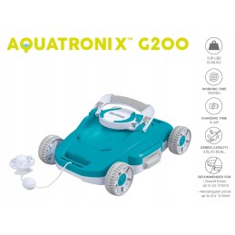 Bestwaya automatinis baseino dulkių siurblys Aquatronix G200 58765