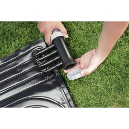 Saulės šildymo skydas 110 x 171 cm, skirtas bestway 58423 baseinui