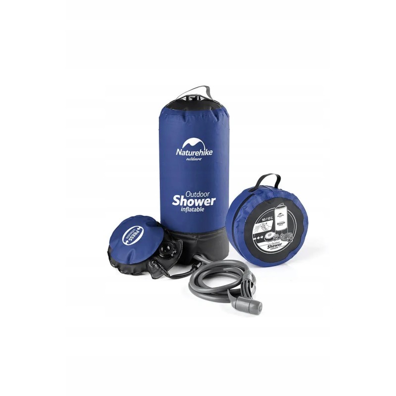 Naturehike NH17L101 D mėlynas turistinis dušas