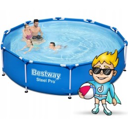 Plieninis sodo baseinas 305 x 76 cm 8in1 bestway 56679