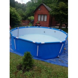 Plieninis sodo baseinas 305 x 76 cm 8in1 bestway 56679