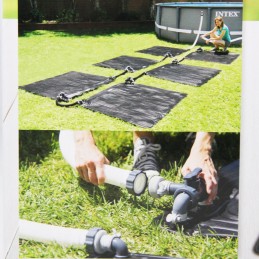 Intex saulės šildymo kilimėlis 120x120cm šildytuvas