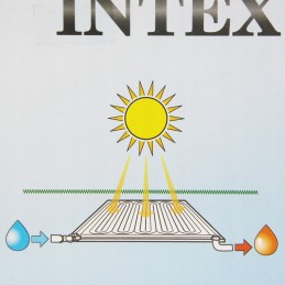 Intex saulės šildymo kilimėlis 120x120cm šildytuvas