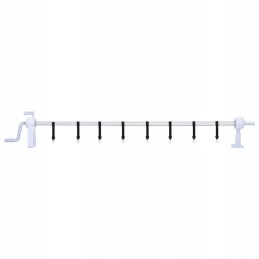 Baseino dangtelio įtraukiklis su plastikiniu pagrindu