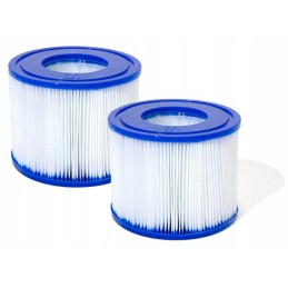 6x bestway SPA sūkurinės vonios siurblio filtro įdėklas VI tipas