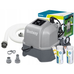 Chlorine generator for garden pools 6 gh bestway 58678 new model 2024