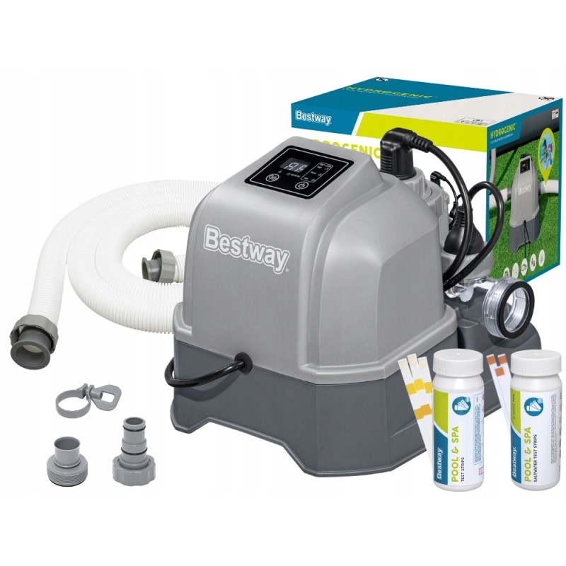 Chlorine generator for garden pools 6 gh bestway 58678 new model 2024