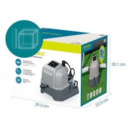 Hlora ģenerators dārza peldbaseiniem 6 gh bestway 58678 jauns modelis 2024