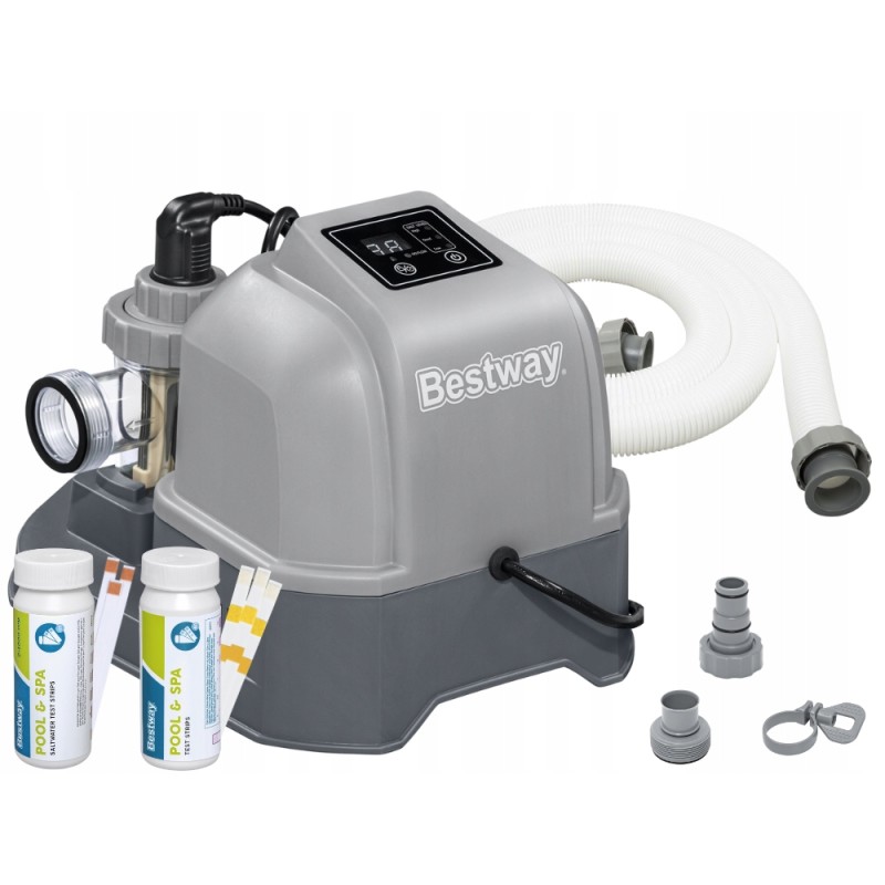 Ujumisbasseini kloorigeneraator 6 gh bestway 58678 uus mudel 2024.a