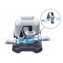 Pool chlorine generator 6 gh bestway 58678 new model 2024